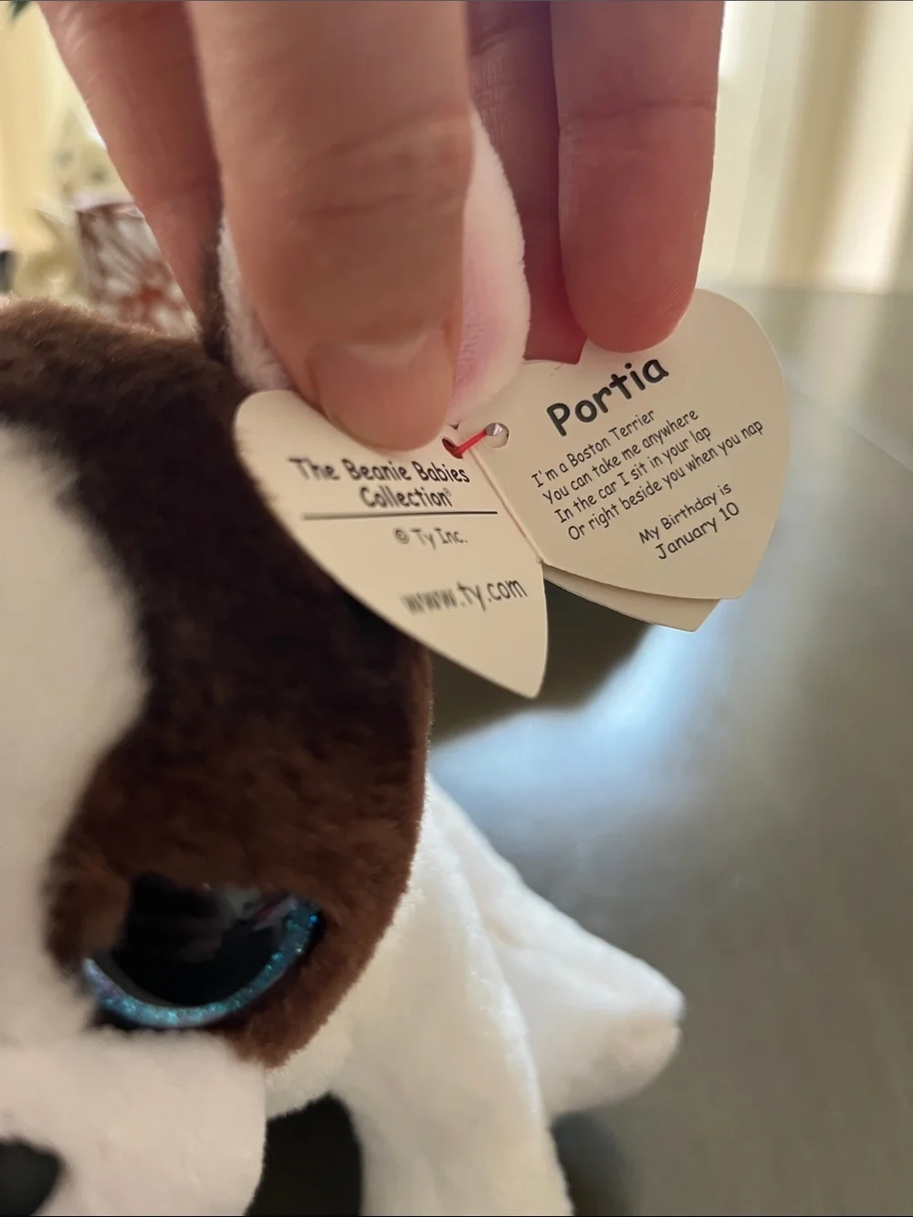 Ty set plush